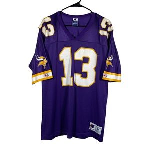Vintage 90s Champion Minnesota Vikings #13 Lewis Jersey